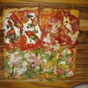 Pizza in Teglia Mixta