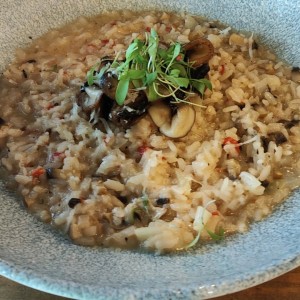 Risotto de hongos