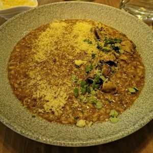 Risotto de champignons