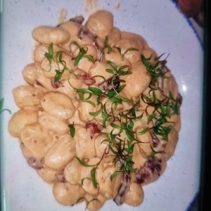 Gnocchi Carbonara