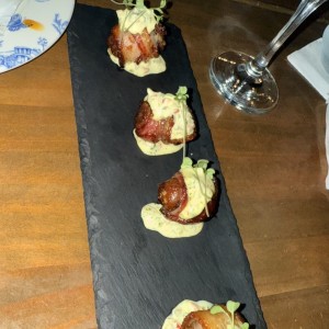 Datiles rellenos