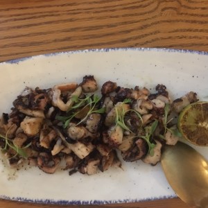 Tapa de pulpo