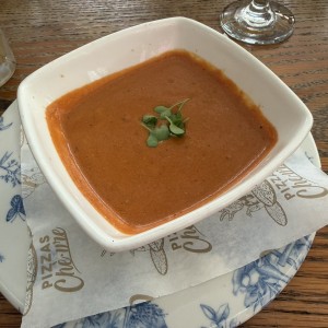 Sopa de tomate