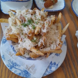 Papas Trufadas