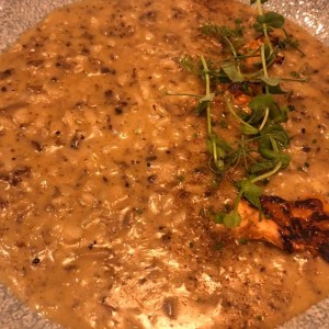 Risotto de hongos