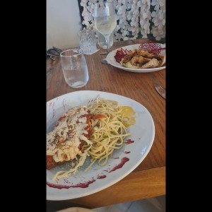 pollo parmesana