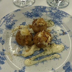 Croquetas de chorizo