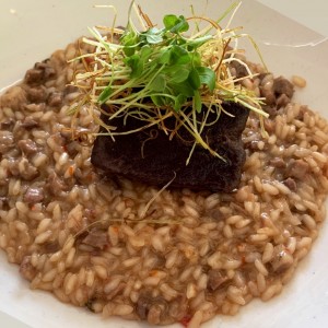Short Rib Risotto