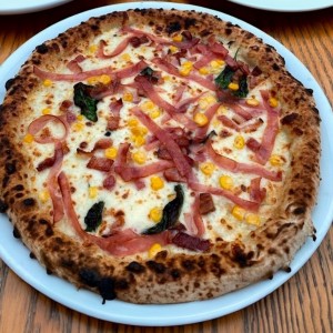 Plato fuerte - Pizza Personal Napoletas