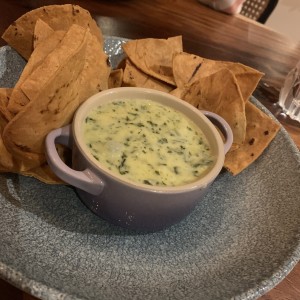 3 cheese spinach dip