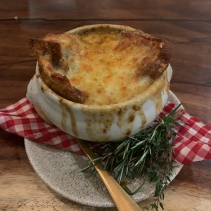 Sopa de cebolla