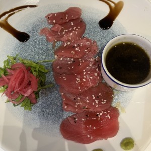 Entrada de atun