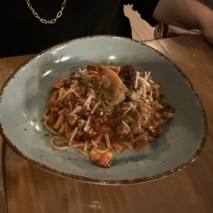 Pasta fruto del mar