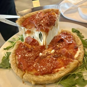 Plato fuerte - Pizza Personal Napoletas