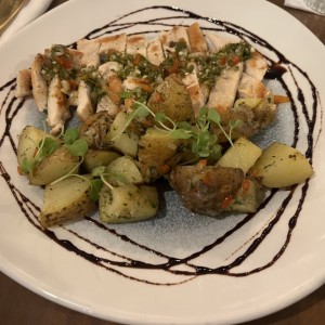 Pollo al grill