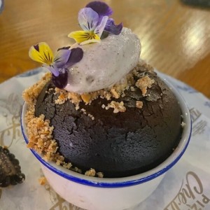 Postres - Fondant de Chocolate