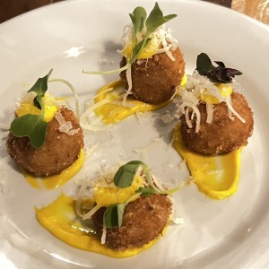 CROQUETAS DE JAMON IBÉRICO 