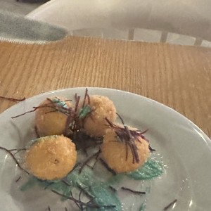 Croquetas de chorizo