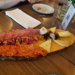 Mesa de quesos
