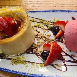 Postres - Creme Brulee