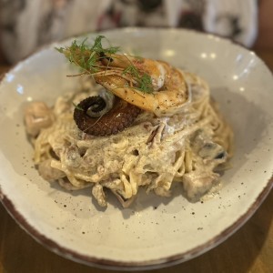 Pasta frutti di mare 