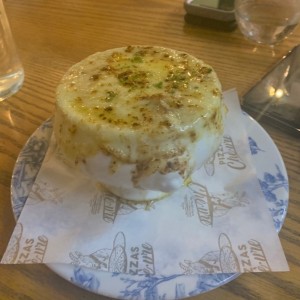 sopa de cebolla