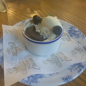 volcan de chocolate