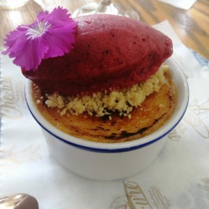 Postres - Creme Brulee