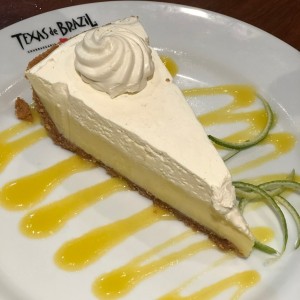 Pie de limon