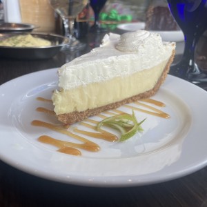 Pastel de limon