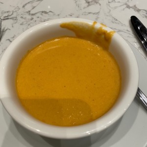 crema de langosta