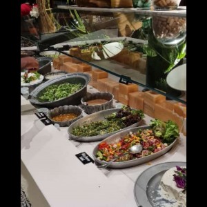 Salad bar