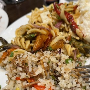 Arroz / Ensalada de Pasta
