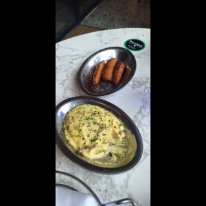 Pure de Papas al Ajo
