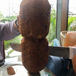 abacaxi con canela