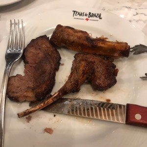 costilla de cerdo