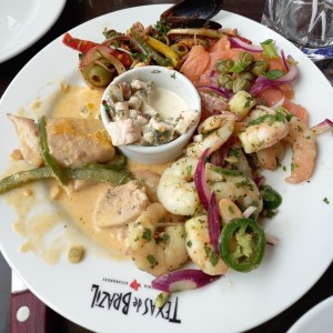 mixto de mariscos