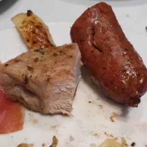 cordero chorizo