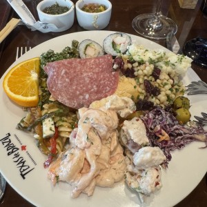 Salad bar
