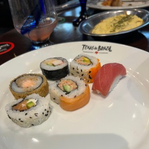 Ensaladas - Sushi