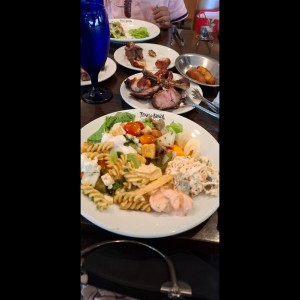 Salad bar
