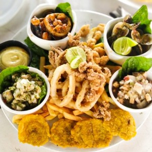 Parrillada de Mariscos