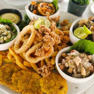 Parrillada de mariscos