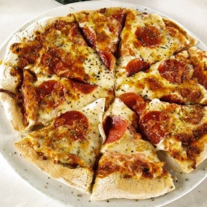 Pizza de Pepperoni