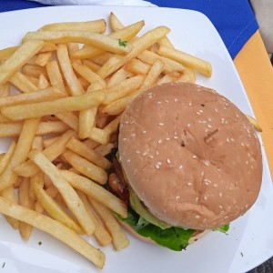 Hamburguesa Mexicanas