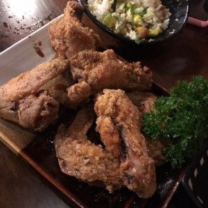 Pollo frito