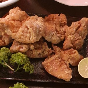 Karaage (pollo apanado)