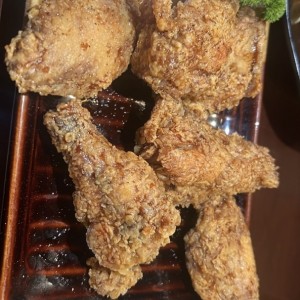 Pollo frito