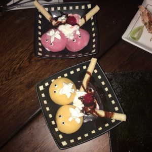 Mochi de postre