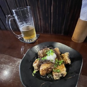Pargo frito